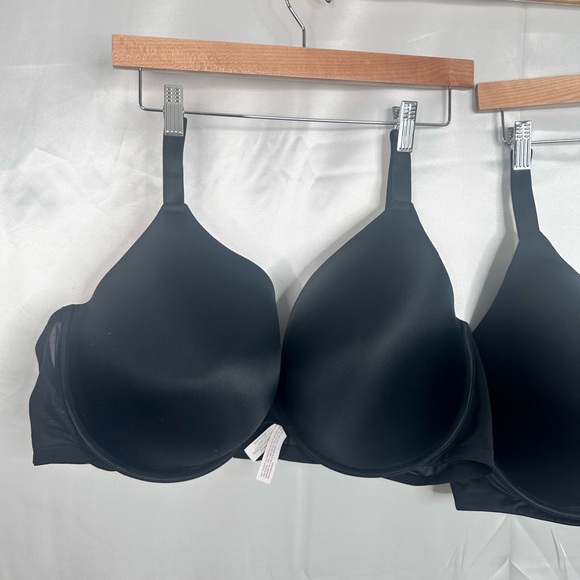 2‎ Auden Black Bras NWT Size 48DDD Lightly Lined Full Coverage Underwire - Picture 2 of 13